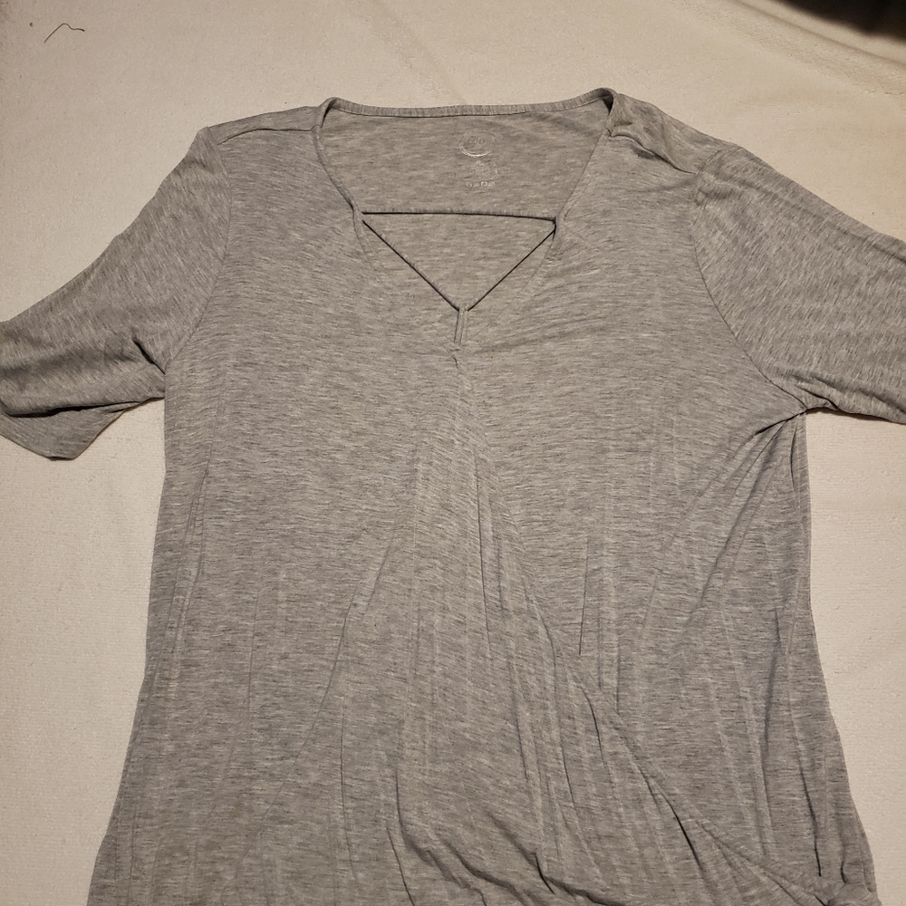 Maurices 24/7 strappy v-neck